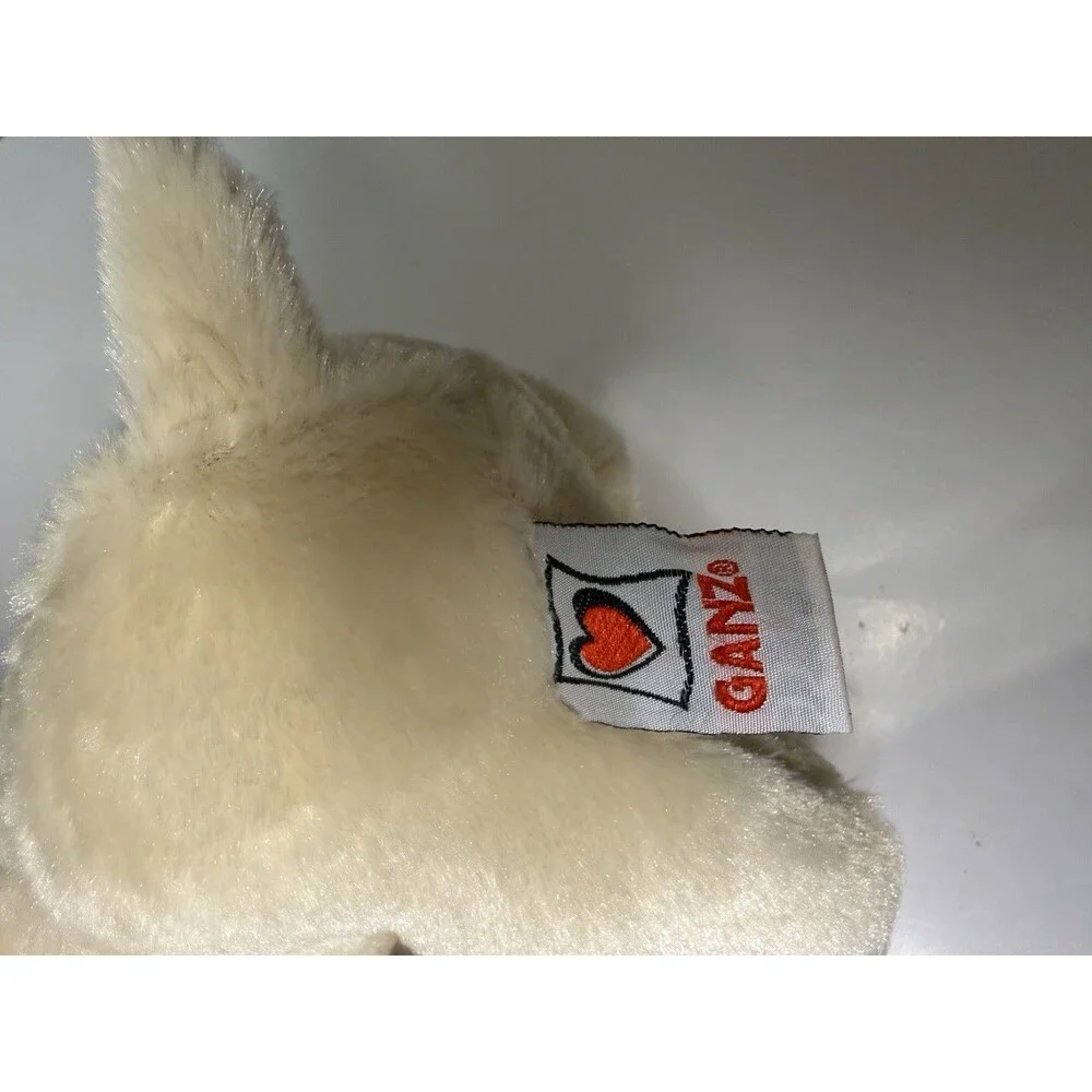 GANZ Webkinz Tawny Pup Plush Stuffed Animal Dog #HM452 No Code GREAT CONDITION
